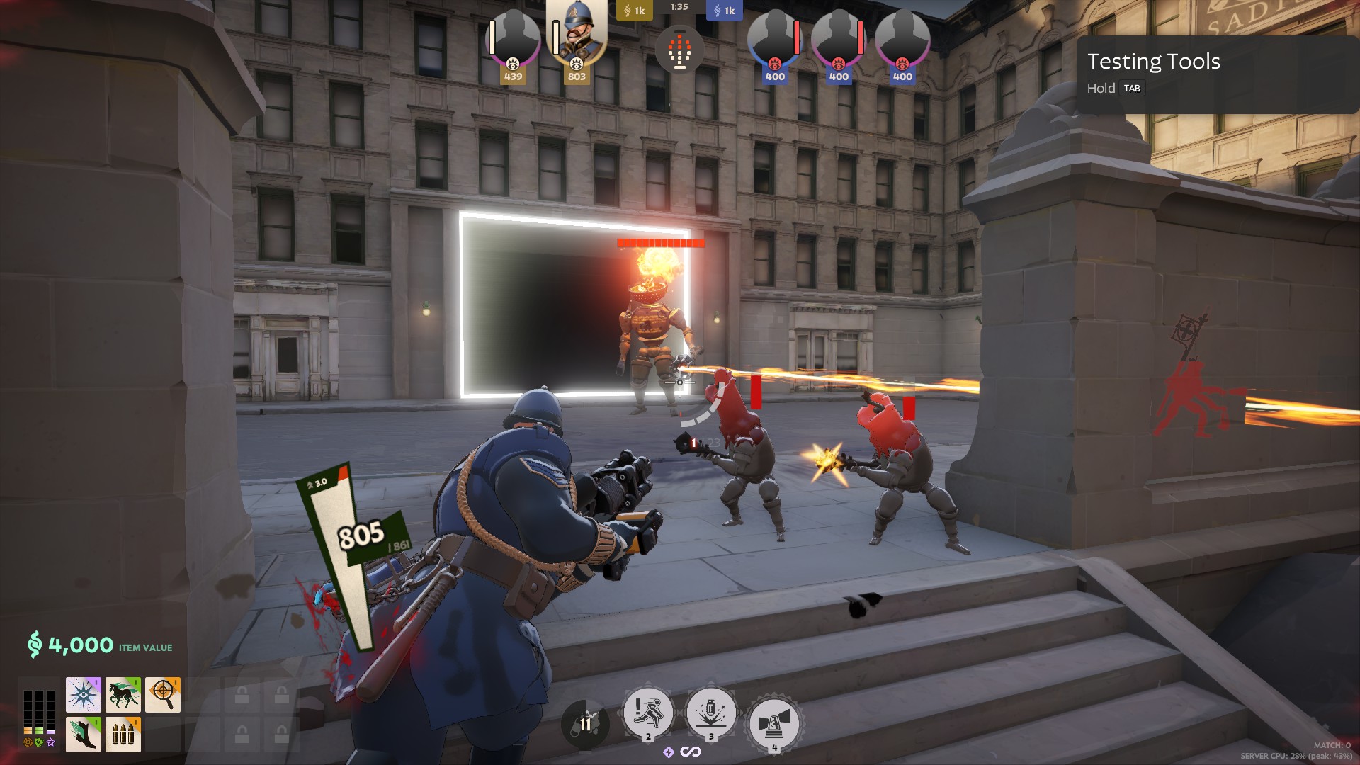 Deadlock Game